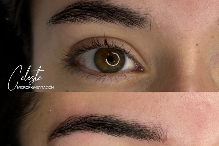 Microblading pelo a pelo